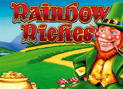 Rainbow Riches Free Spins Slot - Play Online